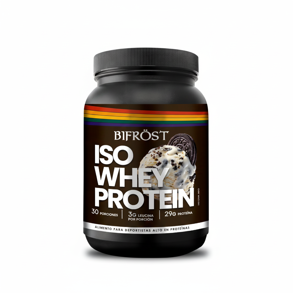 ISO WHEY PROTEIN Cookies and Cream