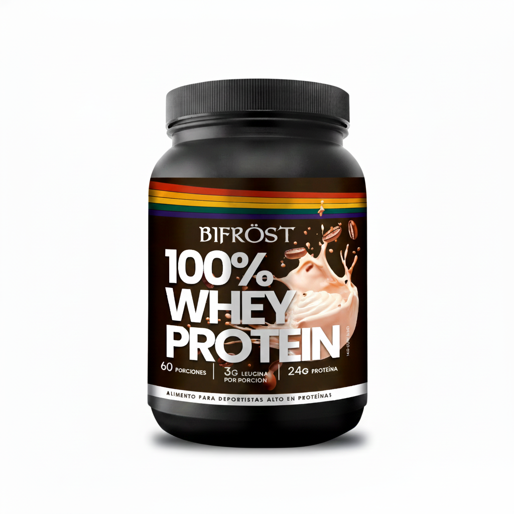 100% WHEY PROTEIN Capuccino