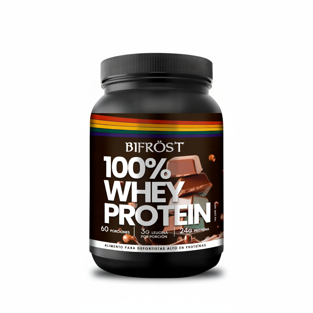 100% WHEY PROTEIN Chocolate