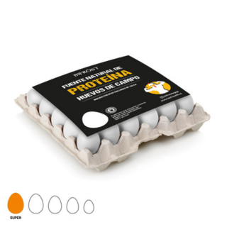 Pack x 30 Huevos Super I Huevos de Campo