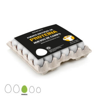 Pack x 30 Huevos Primera I Huevos de Campo