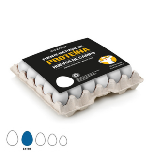 Pack x 30 Huevos Extra Grandes I Huevos de Campo