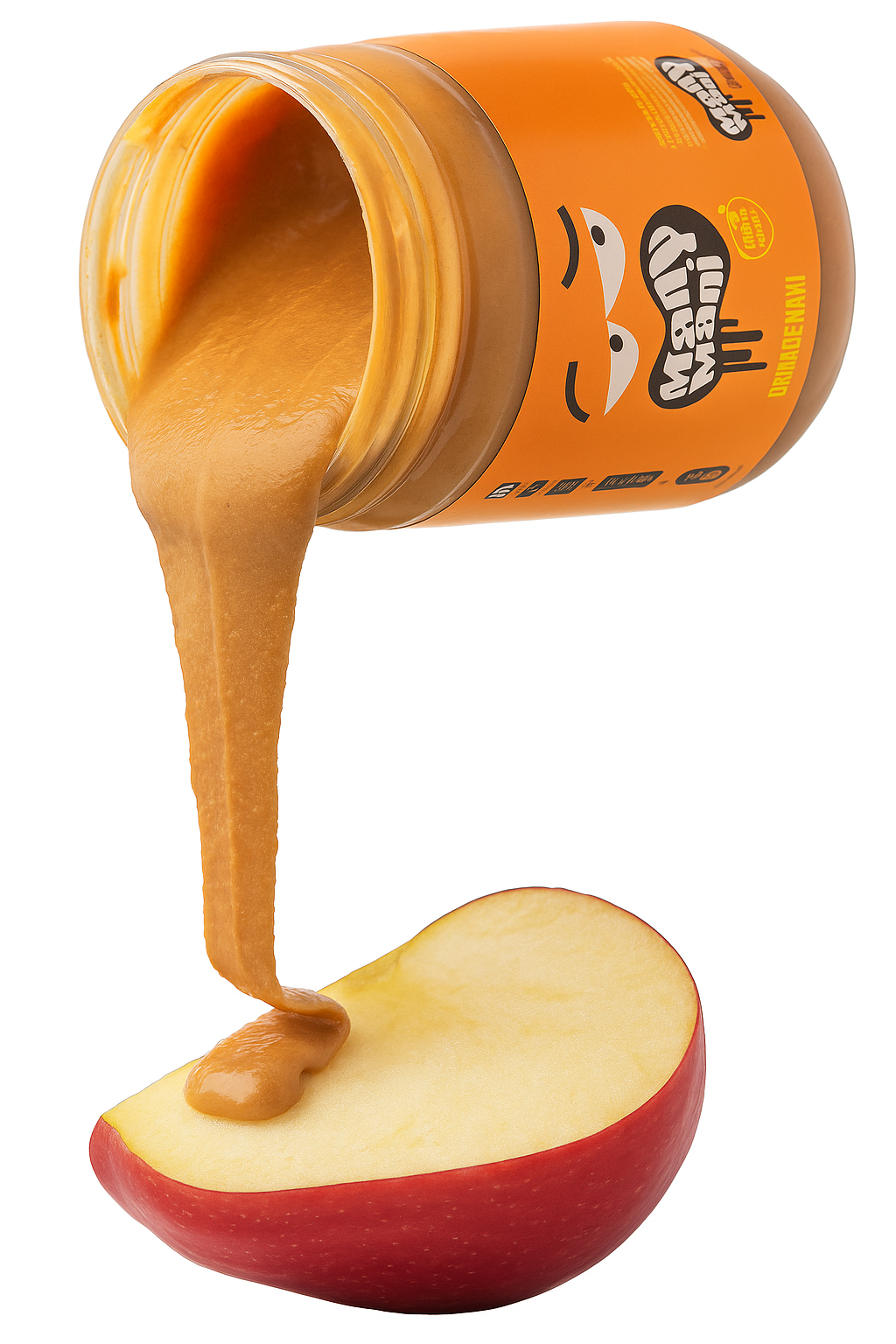 Pasta de Maní Natural 500g - MANY MANI