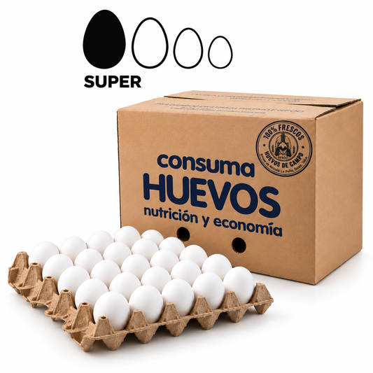 Caja x 180 Huevos Super I Huevos de Campo