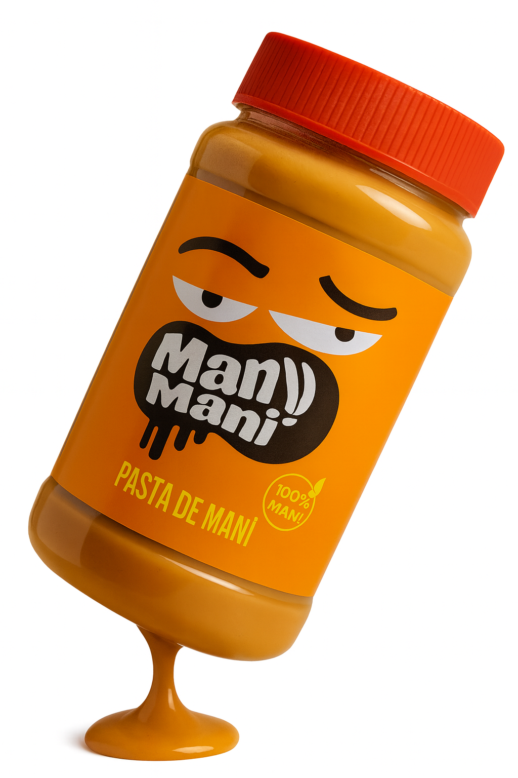 Pasta de Maní Natural 500g - MANY MANI