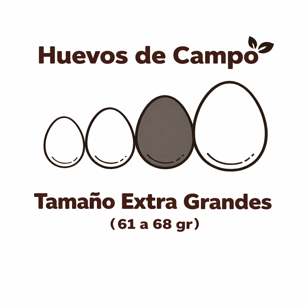 Pack x 30 Huevos Extra Grandes
