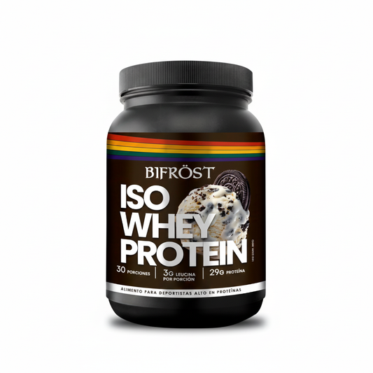 ISO WHEY PROTEIN Cookies and Cream