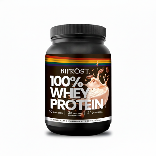 100% WHEY PROTEIN Capuccino