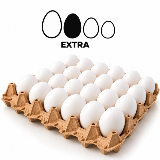Pack x 30 Huevos Extra Grandes I Huevos de Campo