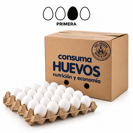 Caja x 180 Huevos Primera I Huevos de Campo